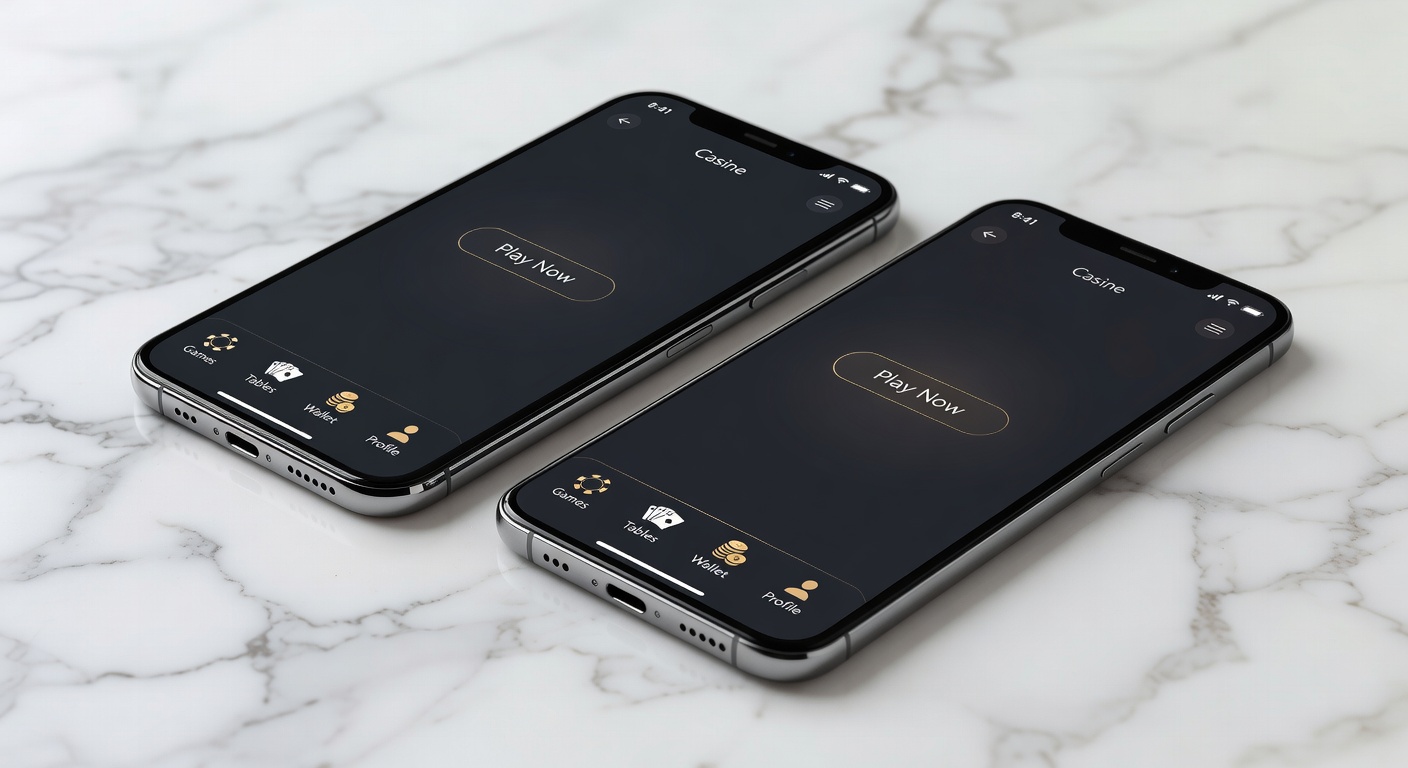 Инсталация на мобилни приложения за Android и iOS - мобилна казино български