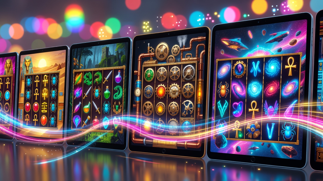 Online Slots: Разнообразието в чуждестранните сайтове - чуждестранни казина